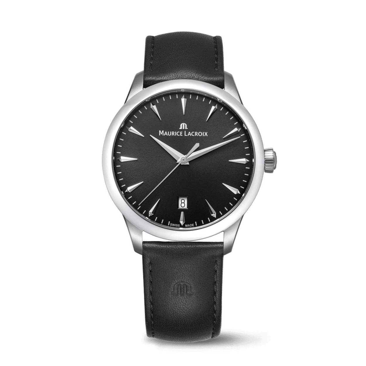 Maurice Lacroix 751007-SS001-330-2

Geïnspireerd op de collectie uit 1975, voorzien van elegante styling en strakke verhoudingen, straalt een vintage vibe uit en belooft tegelijkertijd een blijvende aantrekkingskracht. 'Clean', verfijnd en met een hoge waargenomen waarde, de collectie uit 1975 is misschien nieuw, maar zit nog steeds vol met bekende Maurice Lacroix-kenmerken.