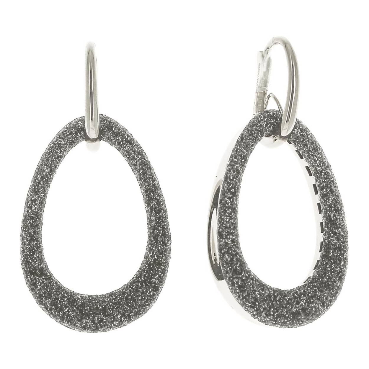 EARRINGS RHODIUM
pearl gray dust