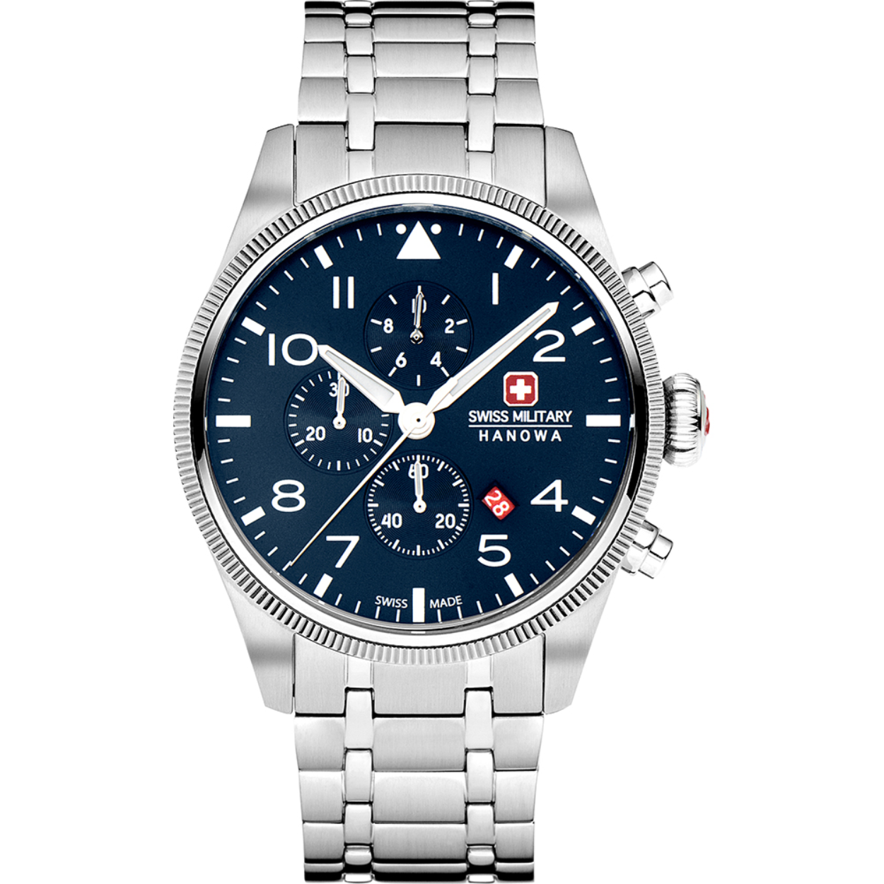 Swiss Military thunderbolt chrono