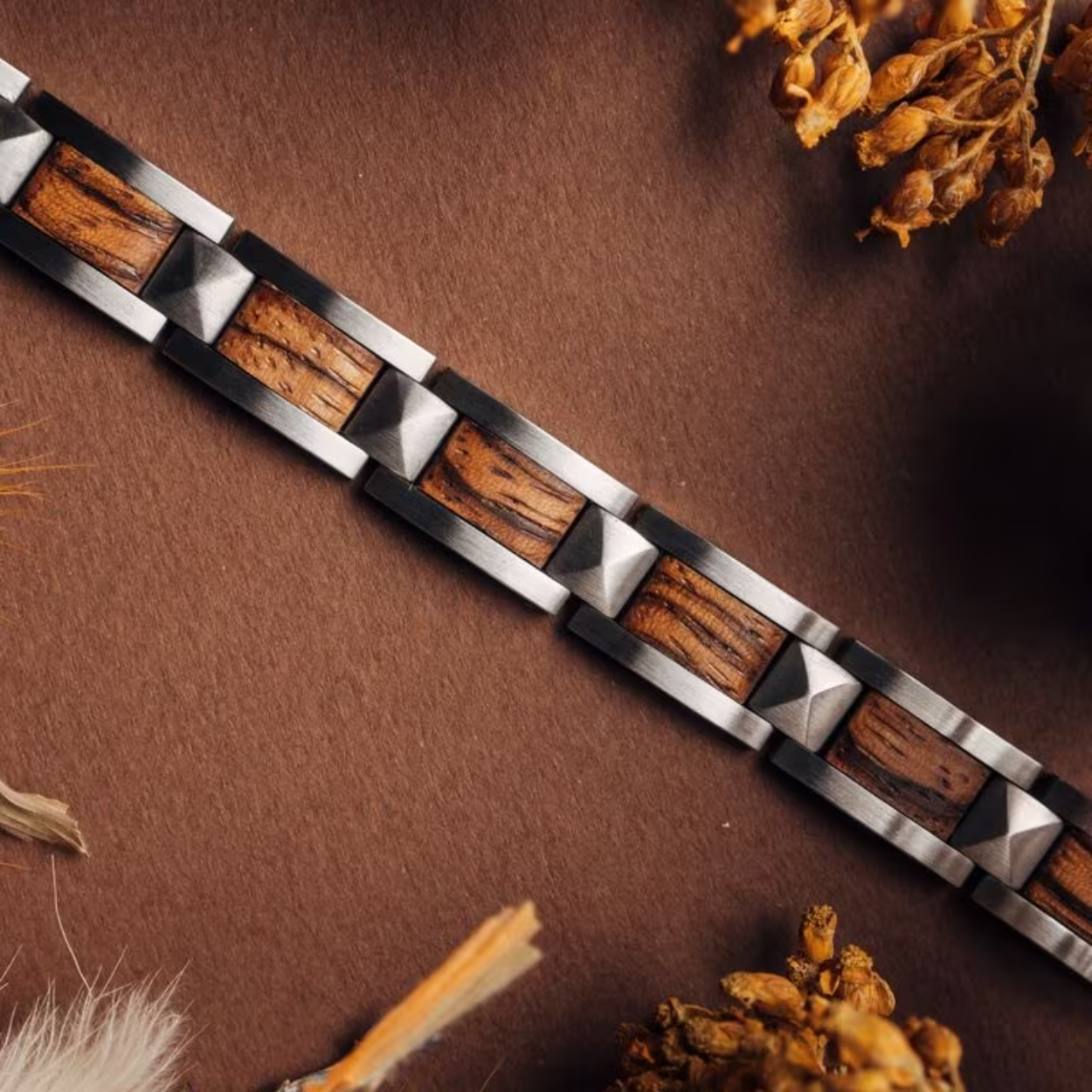 Holzkern Rhapsody (zebrawood/silver)