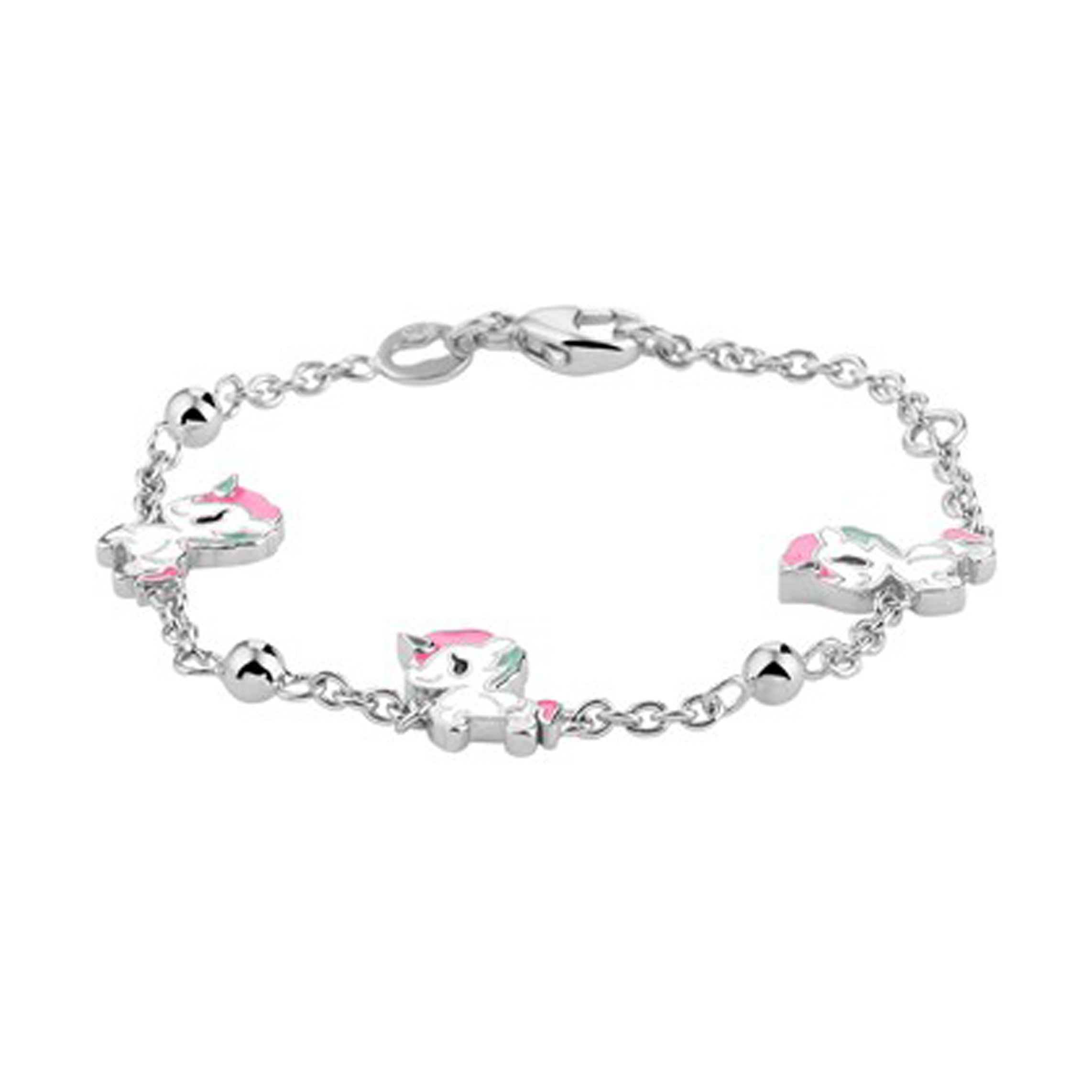 Huiscollectie Armband eenhoorn 1333093 - 13cm