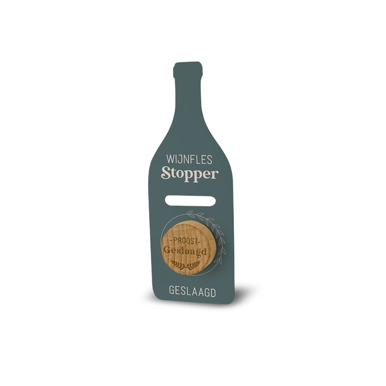 Wijn - Stopper - Geslaagd
