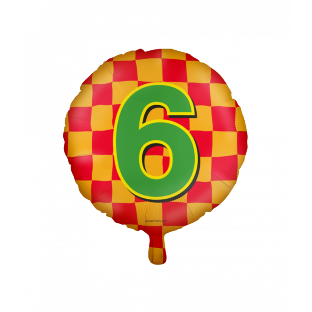 De Happy foil balloons 6 zijn een leuke toevoeging voor als er iemand 6 wordt en door de gebruikte kleuren valt de folie ballon extra op. De folie ballon kan worden gevuld met helium of met lucht, hiervoor wordt standaard een rietje meegeleverd. De ballonnen hebben een diameter van ongeveer 45 centimeter.

Deze ballonnen kunnen wij ter plekke vullen met helium, hiervoor brengen wij 5 euro in rekening.