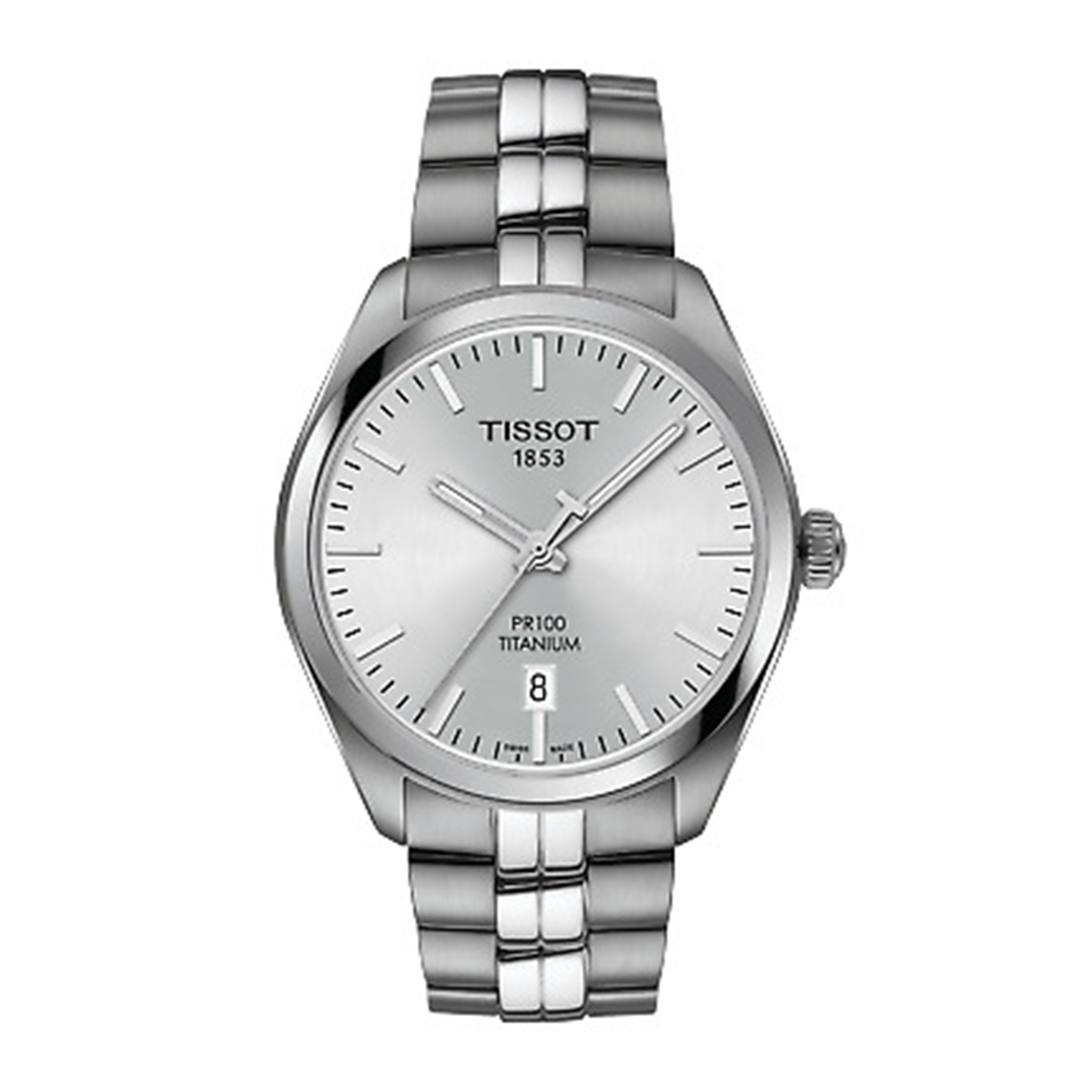 Tissot Quartz T1012104403100 Heren - 33mm