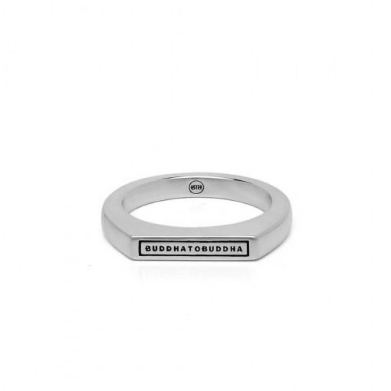 zilveren ring maat 16