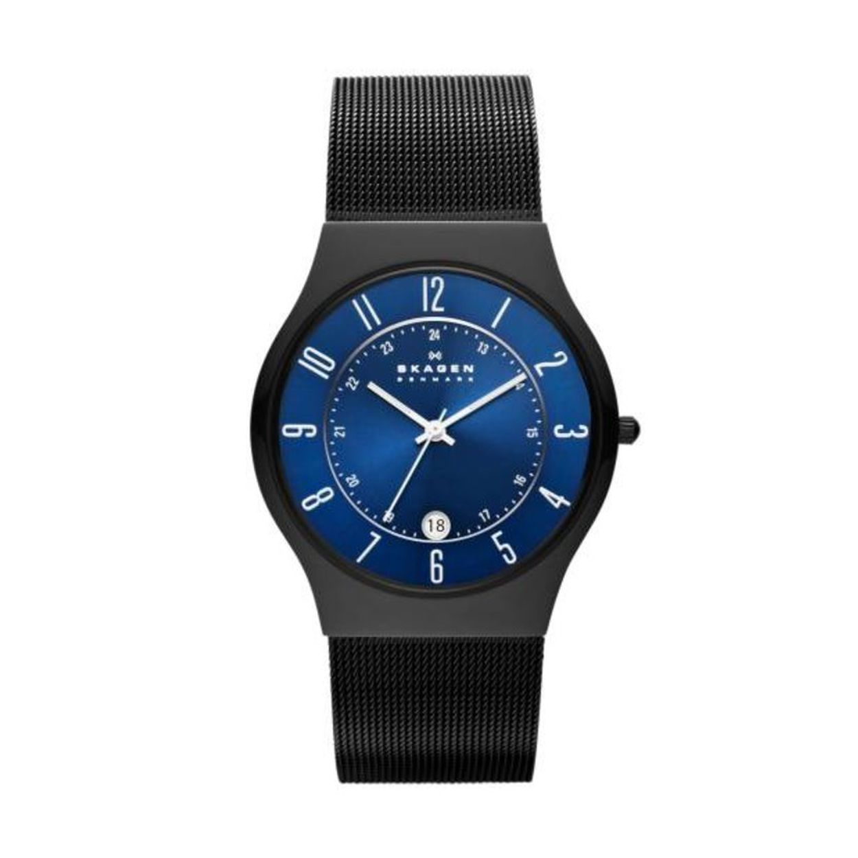 Skagen herenhorloge edelstaal