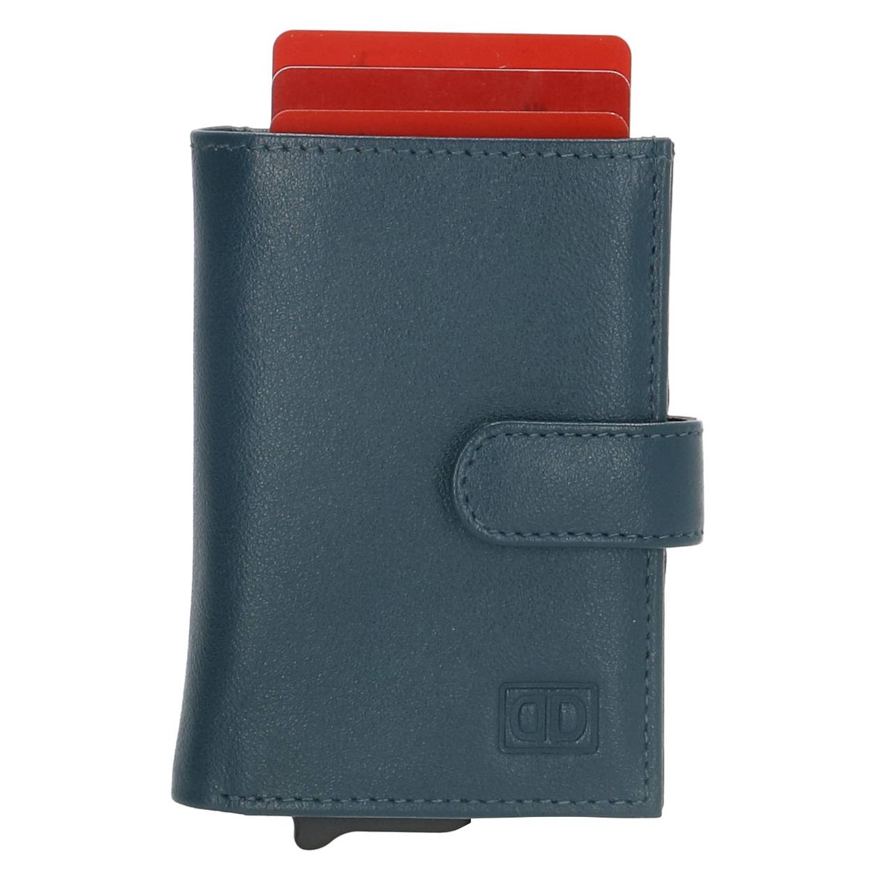Berg je Creditkaarten veilig op in deze praktische safety wallet van Double D