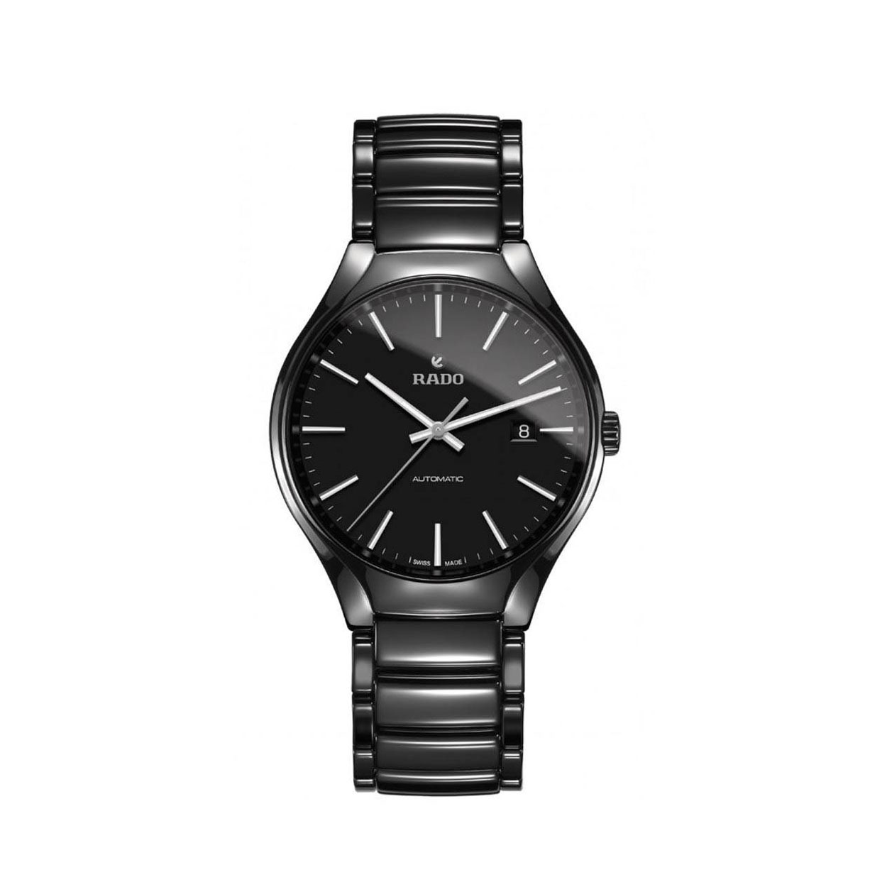 Vernieuwd voor moderne dragers, opnieuw ontworpen, maar betrouwbaar en kenmerkend Rado: de True is een perfect, gepolijst pakket met een hoogwaardig Zwitsers automatisch uurwerk. Het behoudt zijn glans jarenlang en biedt tegelijkertijd lichtheid en draagcomfort. Dat is True.