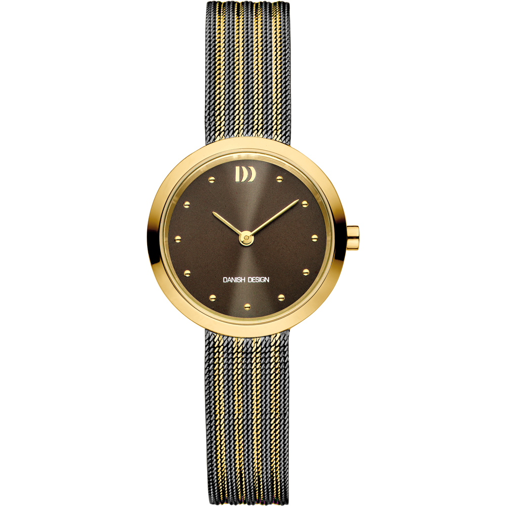 Dames horloge bicolor RVS 3 ATM
DANISH DESIGN DAMES HORLOGE