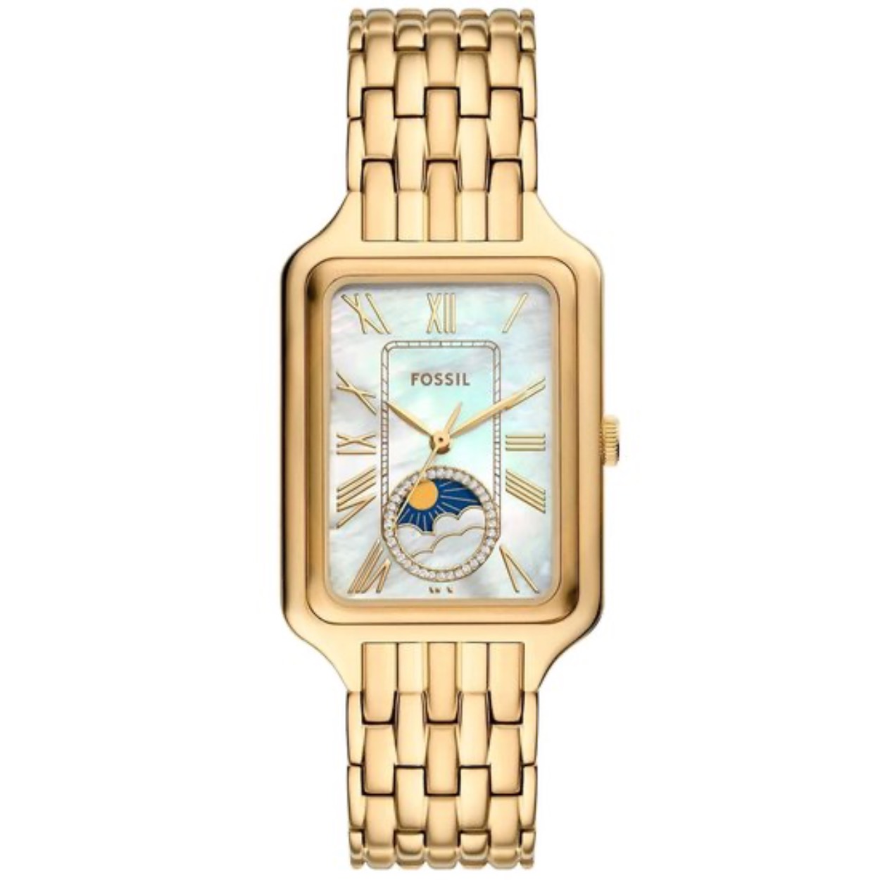 Fossil dameshorloge goudkleurig