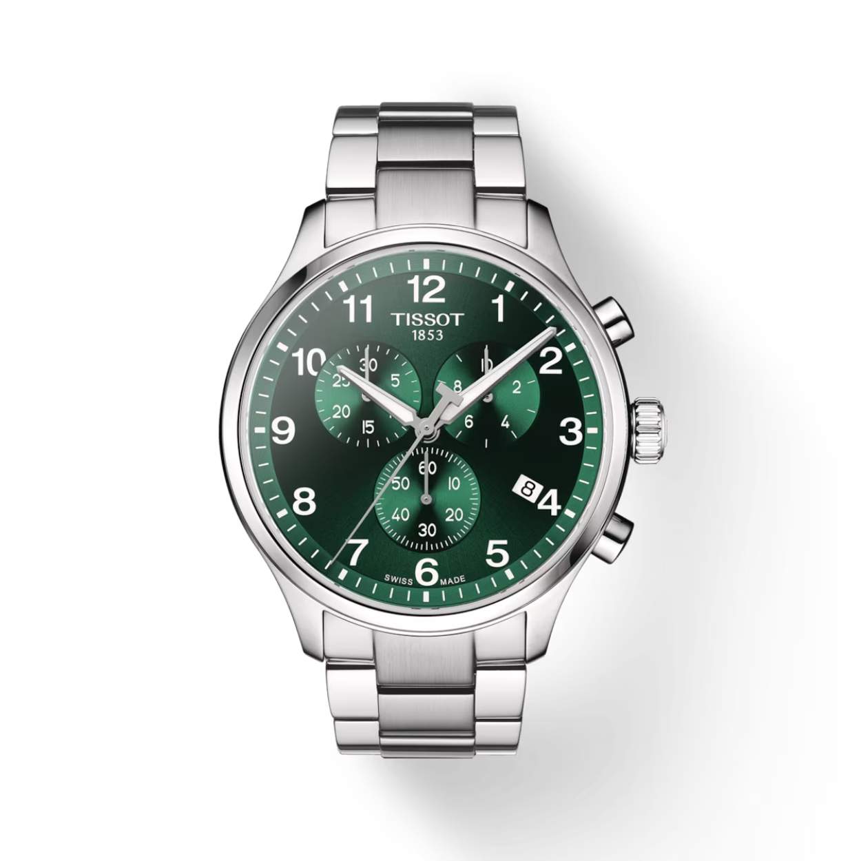 Tissot - Chrono XL Classic 45mm Quartz Chronograaf 100m WR Saffierglas - T1166171109200