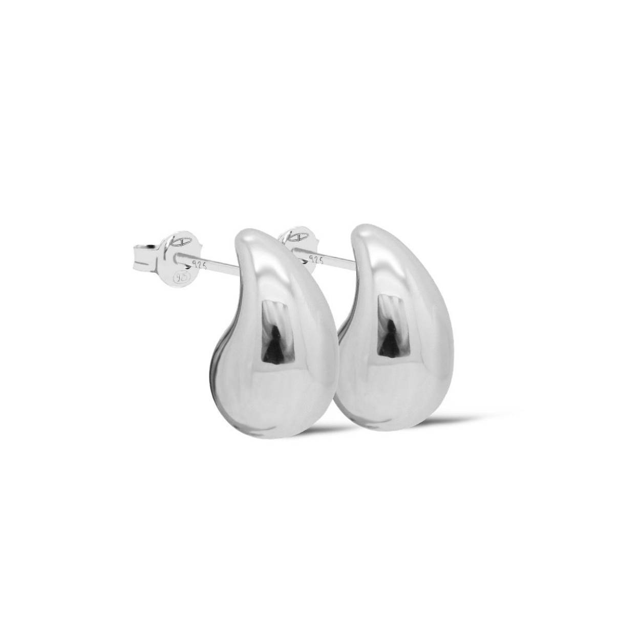 Symbols XL CHUNKY DROP 15MM Silver X153S