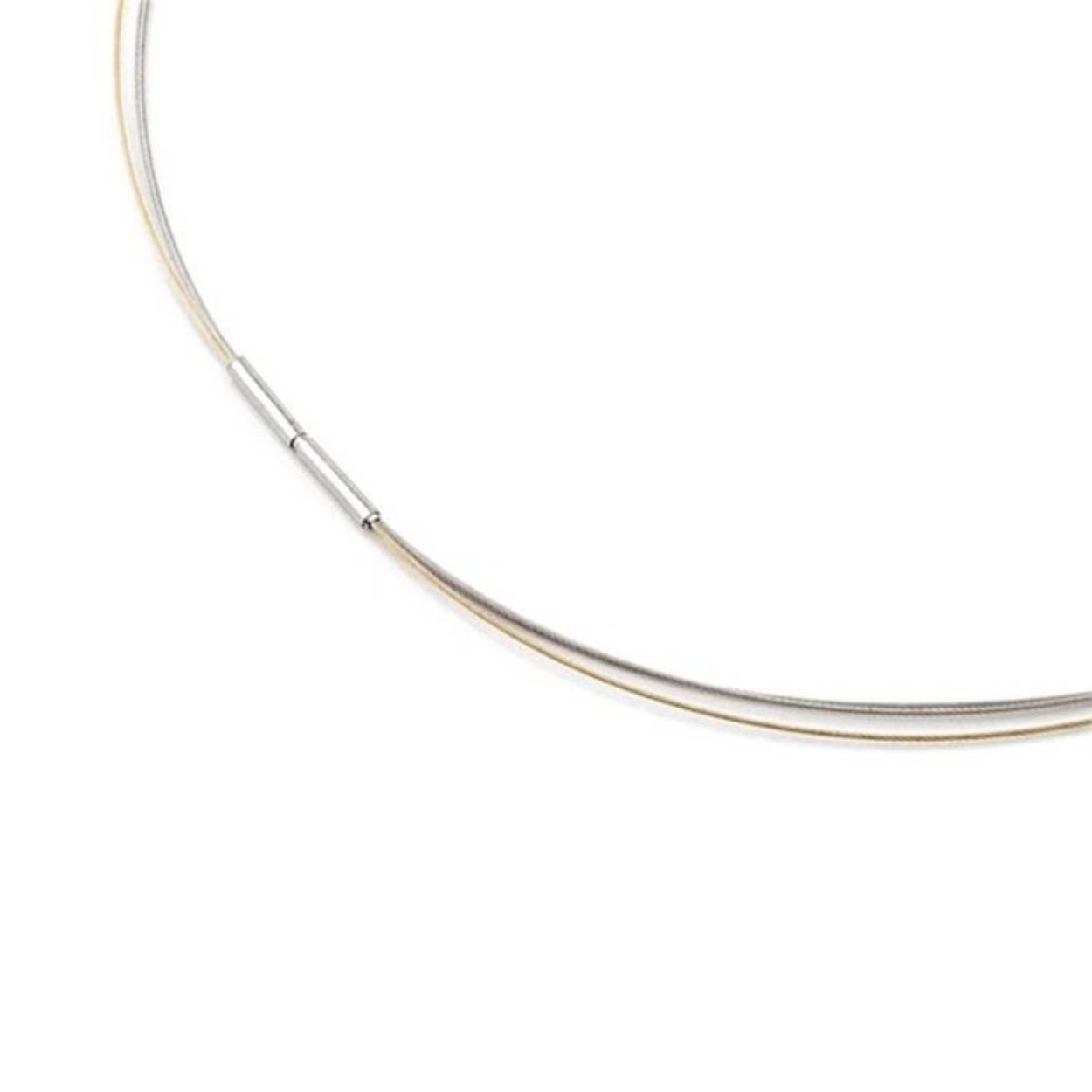 Dit is een collier van het merk Boccia Titanium