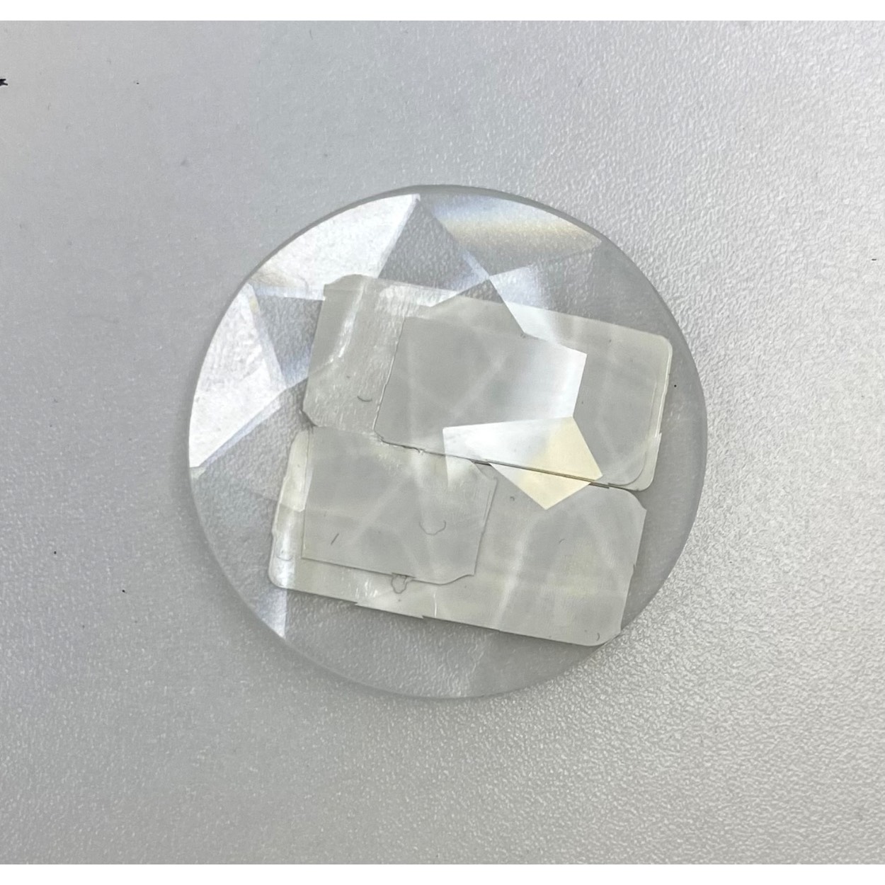 Glas facet 