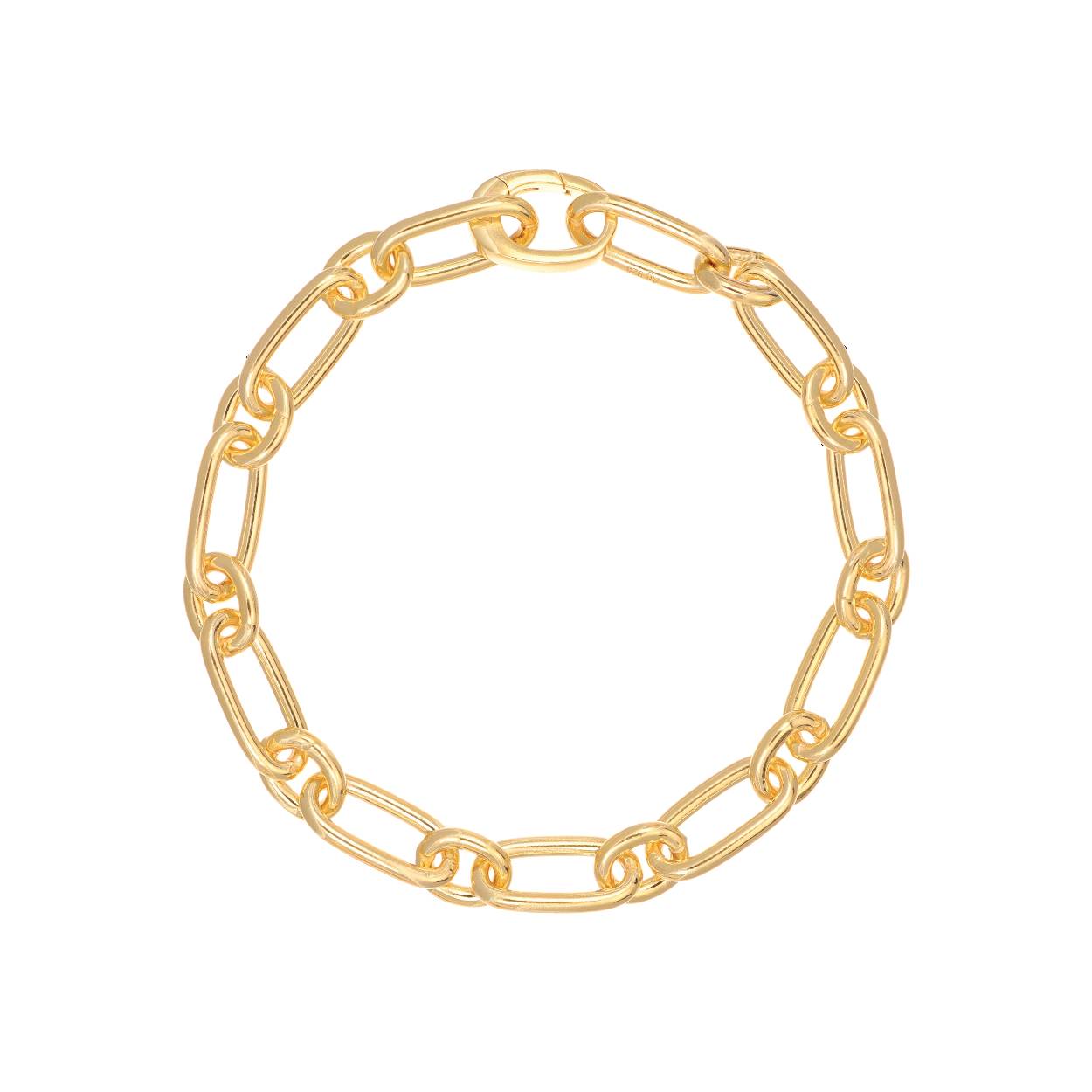 Sif Jakobs armband zilver 18 krt. goldplated  SJ-B42235-YG
model 'Capizzi' 