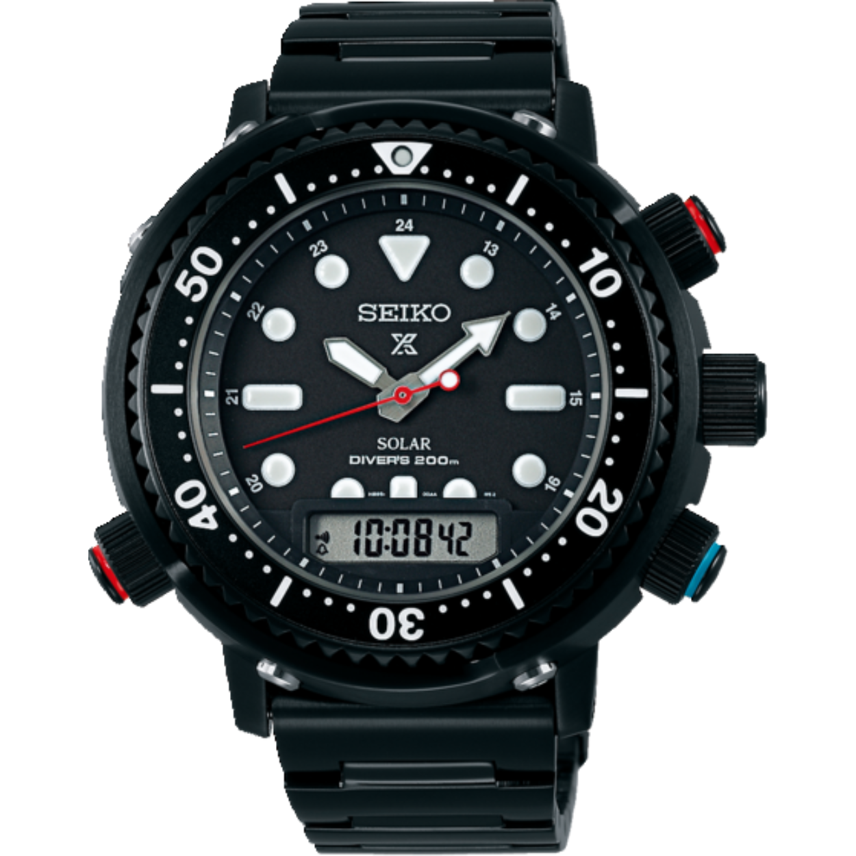 Seiko Prospex Solar Analoog/Digitaal - Limited Edition