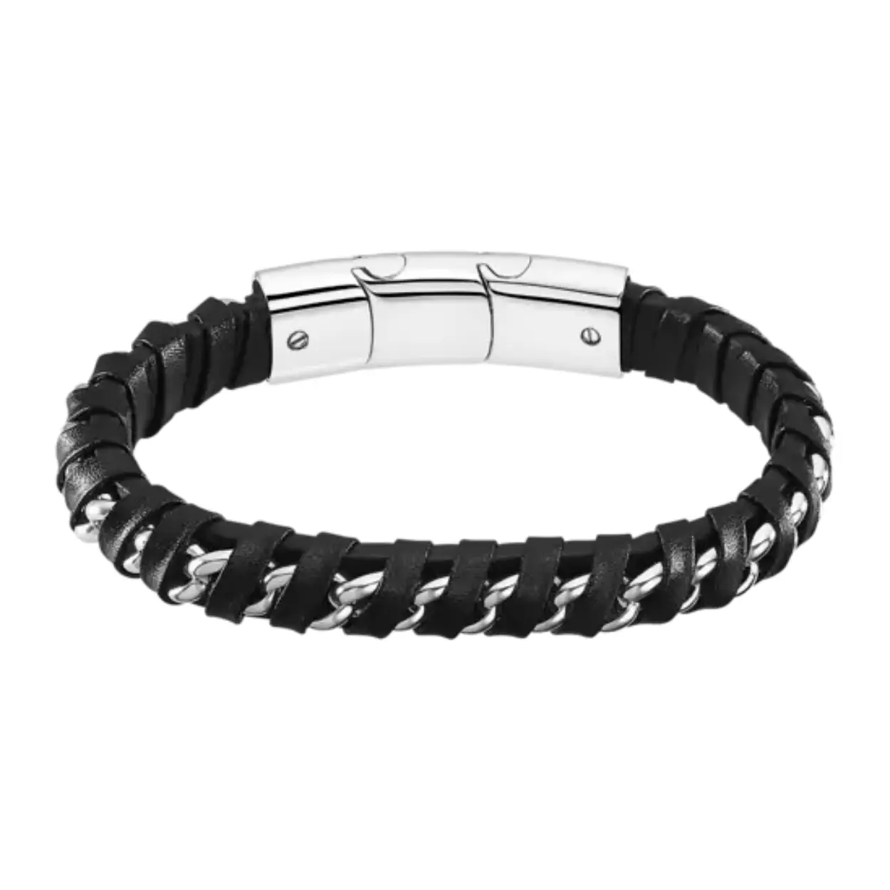 De fusie van staal en andere materialen is de kern van de lotus Style collectie, met een eigentijdse urban en gedurfde look.