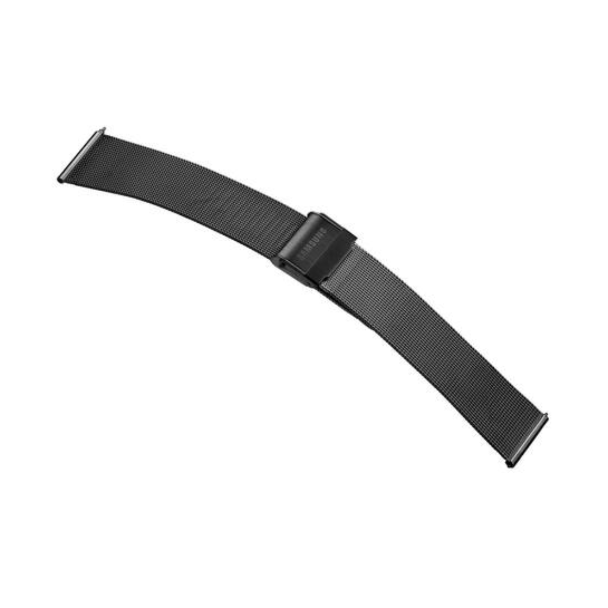 20mm Samsung Galaxy Watch 7 - Horlogeband Zwart Milanees - SAB.BRM