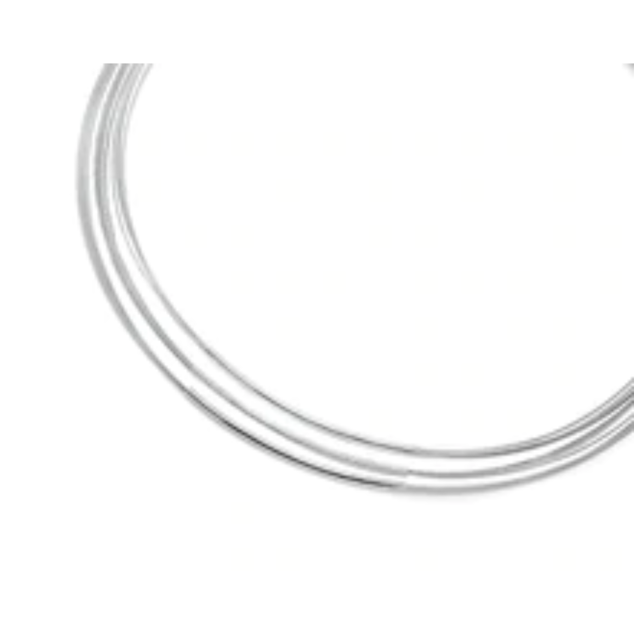 tripple round necklace
