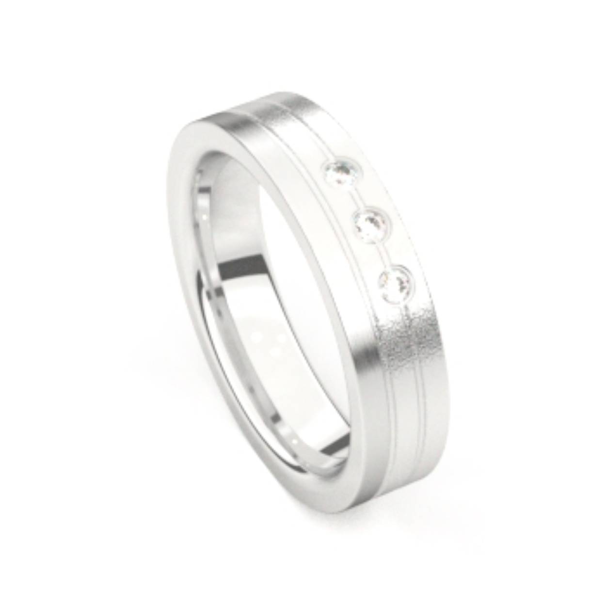 Ring Zilver Zirkoon