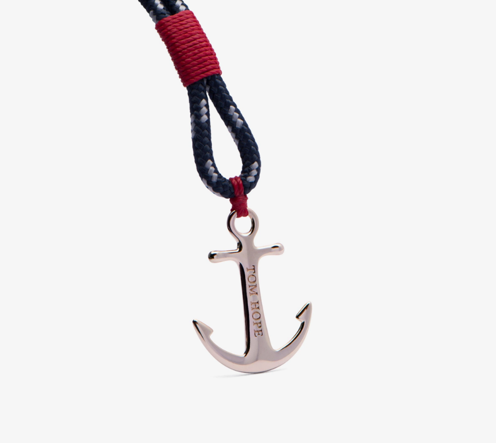 De Pacific Red armband is tijdloos en klassiek. Met een prachtig massief messing anker past deze armband bij elke stijl.

XS = 15-16.5cm