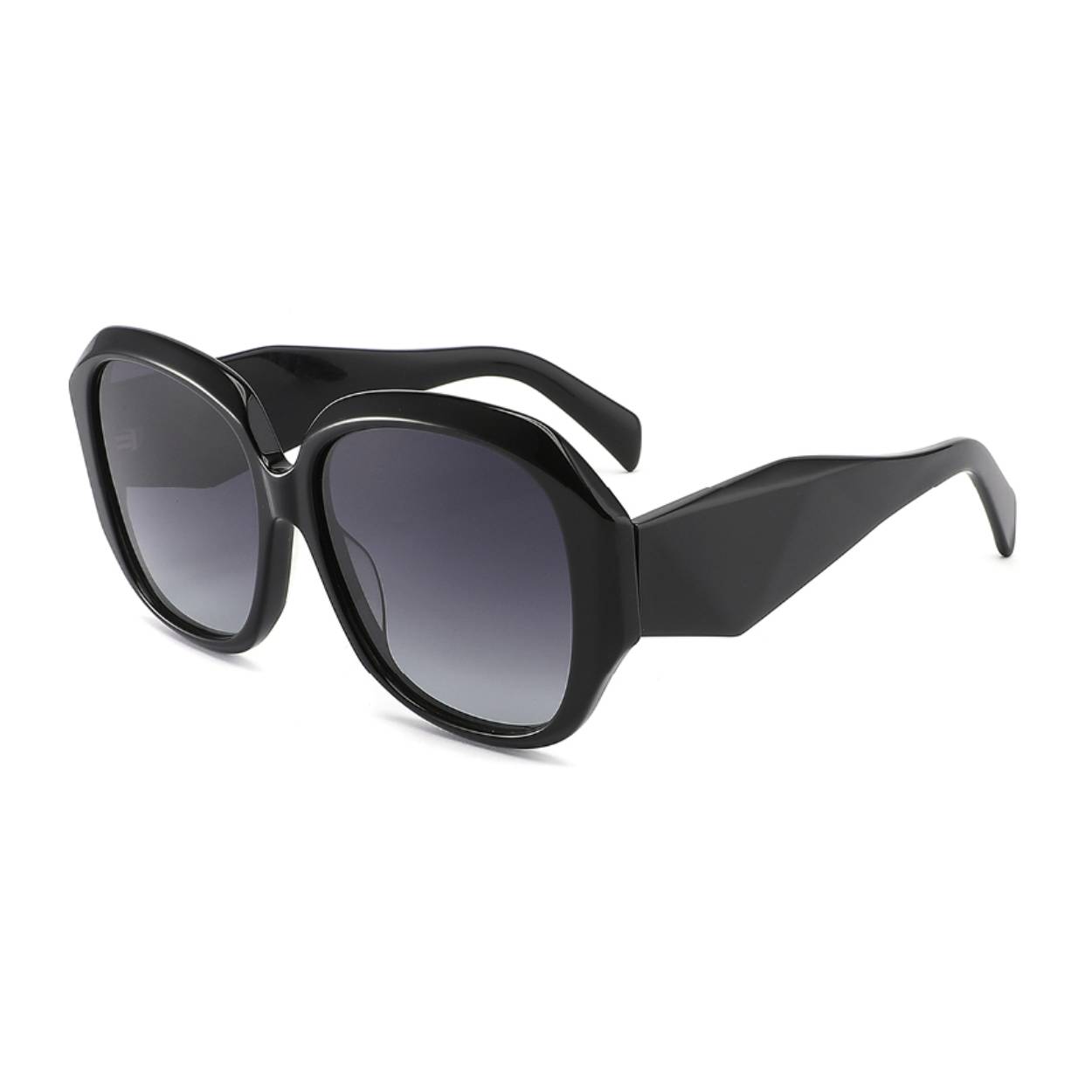 Guapa Sunglasses Valeria Black

Size: 58-15-145

Kwaliteit:
100% UV-Bescherming (UV400 & EU-categorie norm 3)
Hoogwaardig Acetaat
Premium Glazen
Mooi Designmonturen
Verfijnde Details