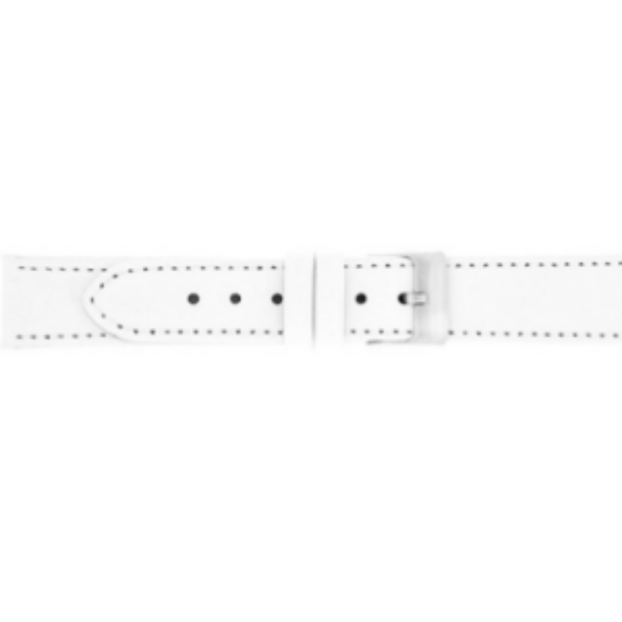 horlogeband 20mm wit