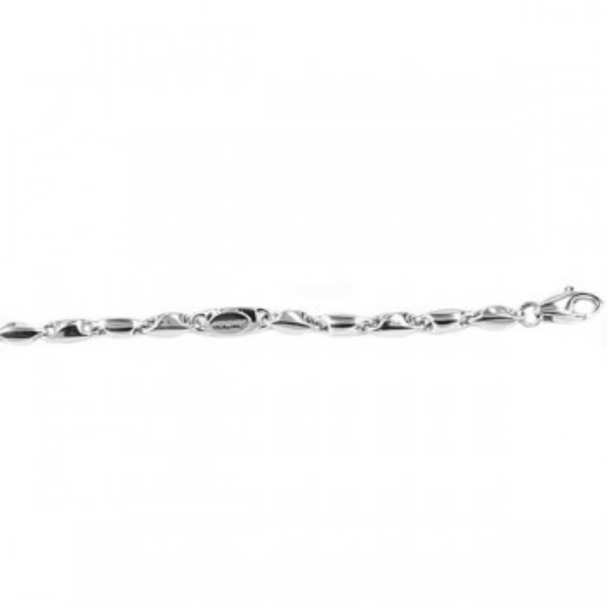 witgouden monzario armband 837AWIT 