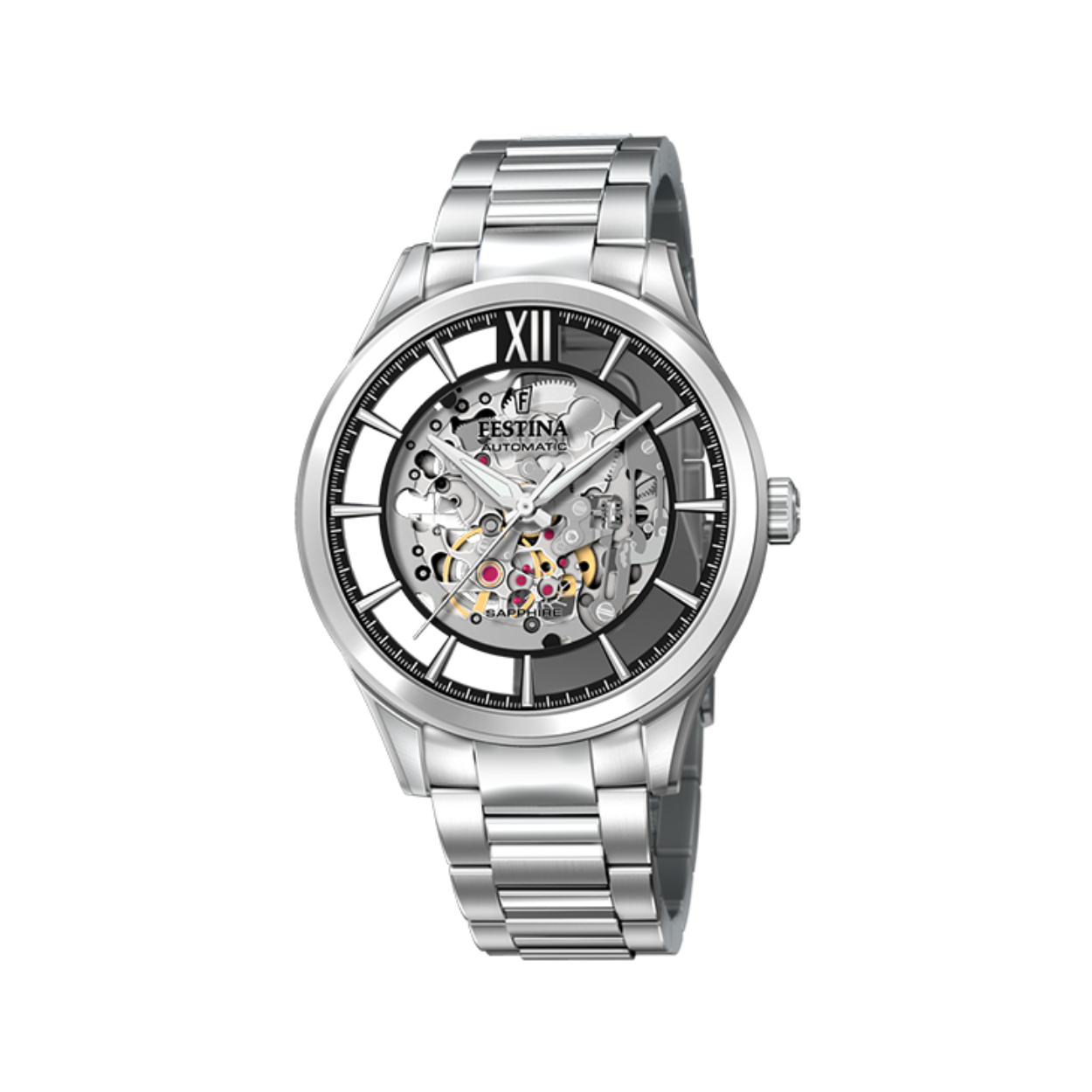 Festina heren horloge F20630/4 met een 316l roestvrij staal kast en een saffier glas met een 316l roestvrij staal band/armband.

Festina horloges zijn de perfecte mix van elegantie en functionaliteit.Festina biedt een herkenbaar design, constante technologische evoluties en en een perfecte prijs/kwaliteit garantie.
