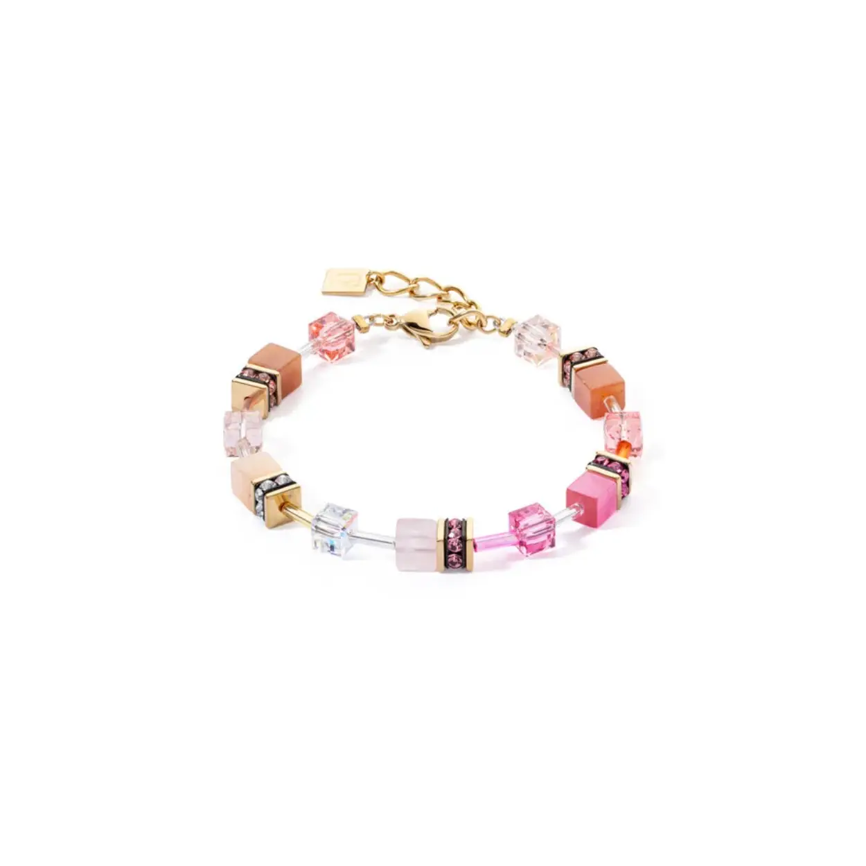 Dit is een armband van het merk Coeur de Lion gemaakt voor dames.