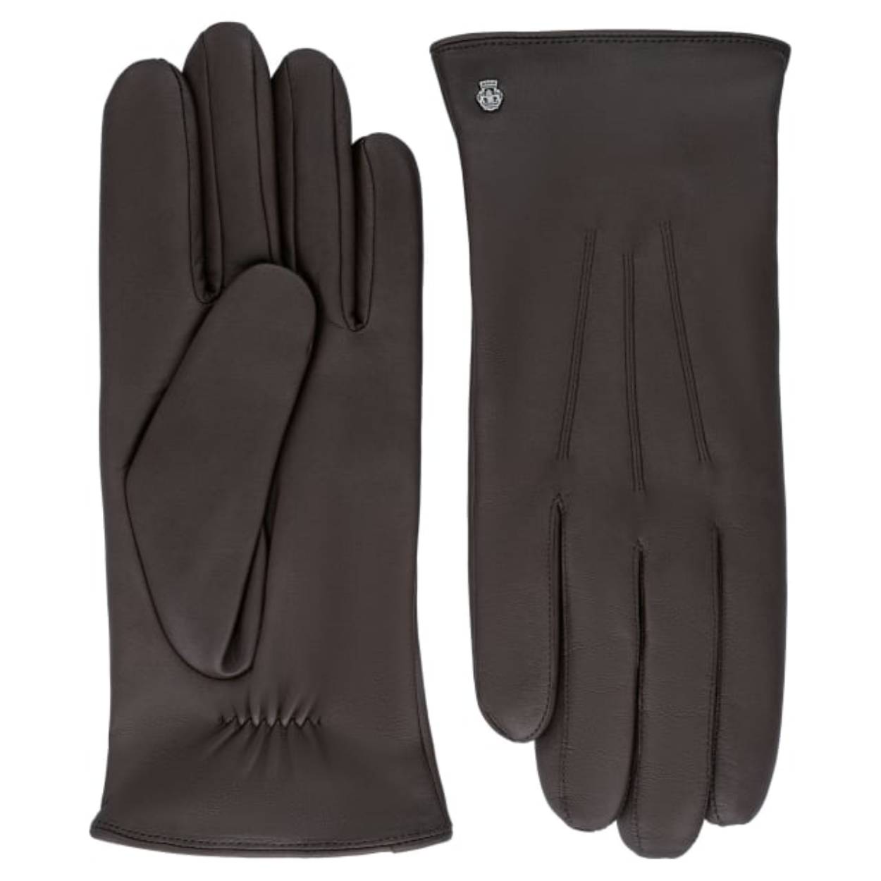 Hoogwaardig en tijdloos. Deze Roeckl handschoen uit de serie Riga is speciaal gemaakt voor de man.
Die strepen die klassiek zijn opgestikt aan de bovenkant van de handschoen. Een hoogwaardige mengeling van wol en nylon zorgen voor warme handen.
Het buitenmateriaal is gemaakt van een mooi nappaleer.

Onderhoudstips:
Niet wassen, niet drogen in de droger en niet strijken. 