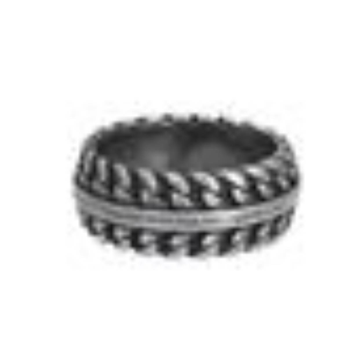 De iXXXi MEN single ring Auston Martin is gemaakt van stainless steel en heeft een antiek zilverkleurige uitstraling. De solitaire ring heeft een symmetrische vorm en is voorzien van een ingegraveerd gevlochten patroon. De antiek zilveren kleur in combinatie met zwart geeft ring Aston Martin een stoere uitstraling. De single ring Auston Martin is verkrijgbaar in de maten 19 t/m 23. Met welke items uit de iXXXi MEN collectie combineer jij deze antiek zilverkleurige solitaire ring Aston Martin?