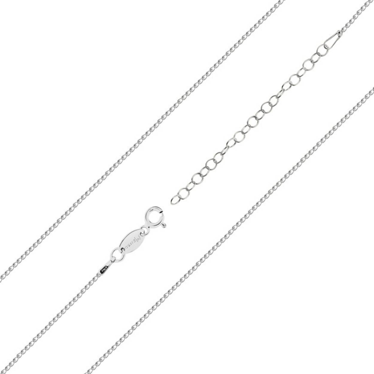My iMenso zilveren collier 42+5cm