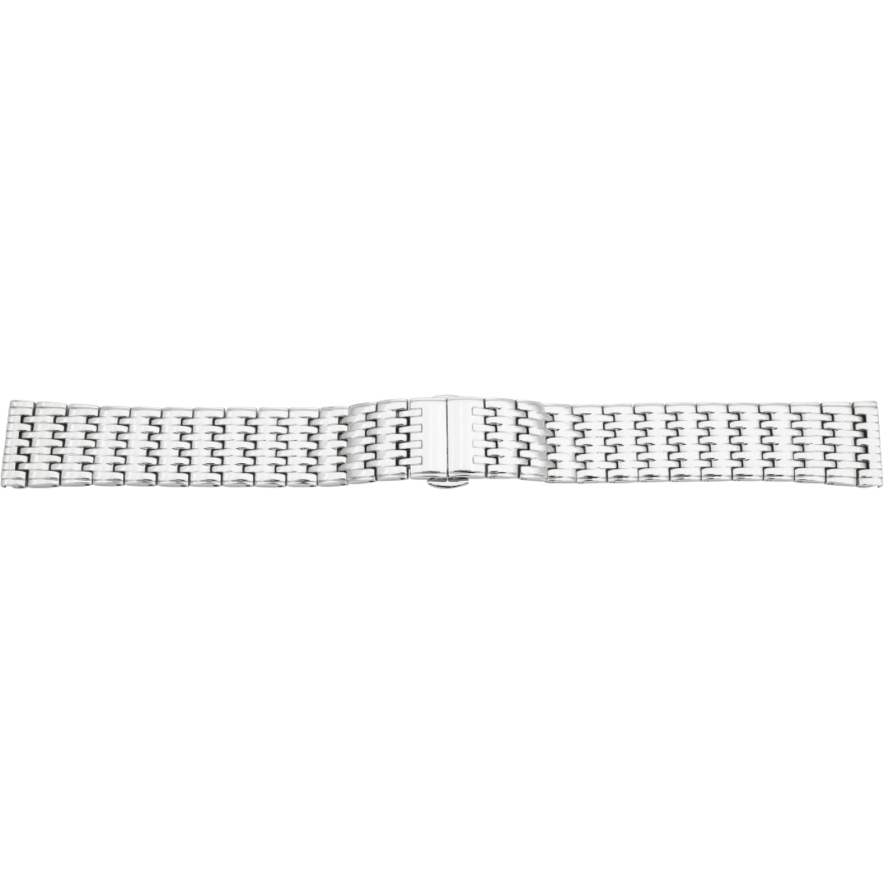 Horlogeband edelstaal 20 mm