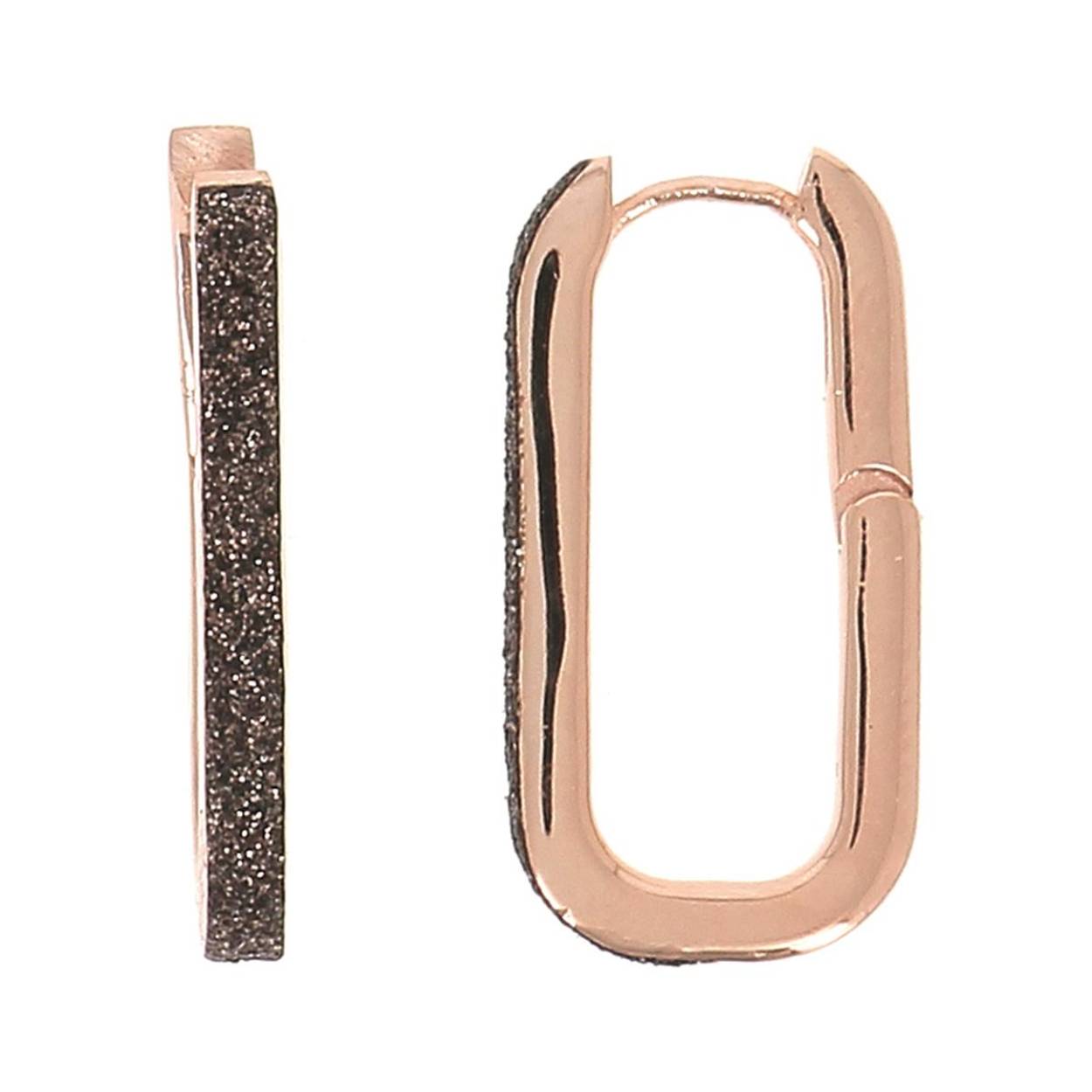 Oorringen zilver Pesavento WPLVO2392