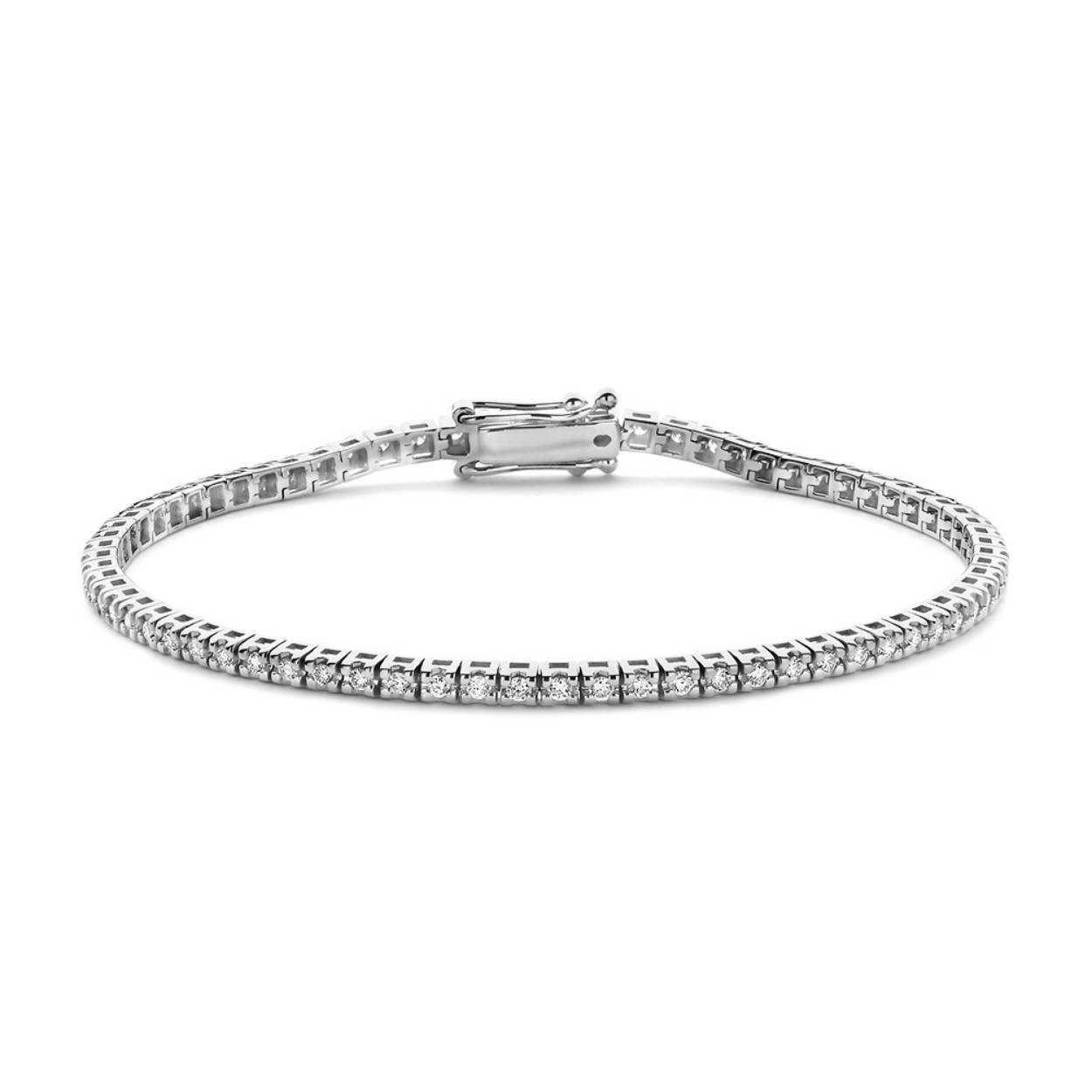 tennisarmband met briljant 1.05ct