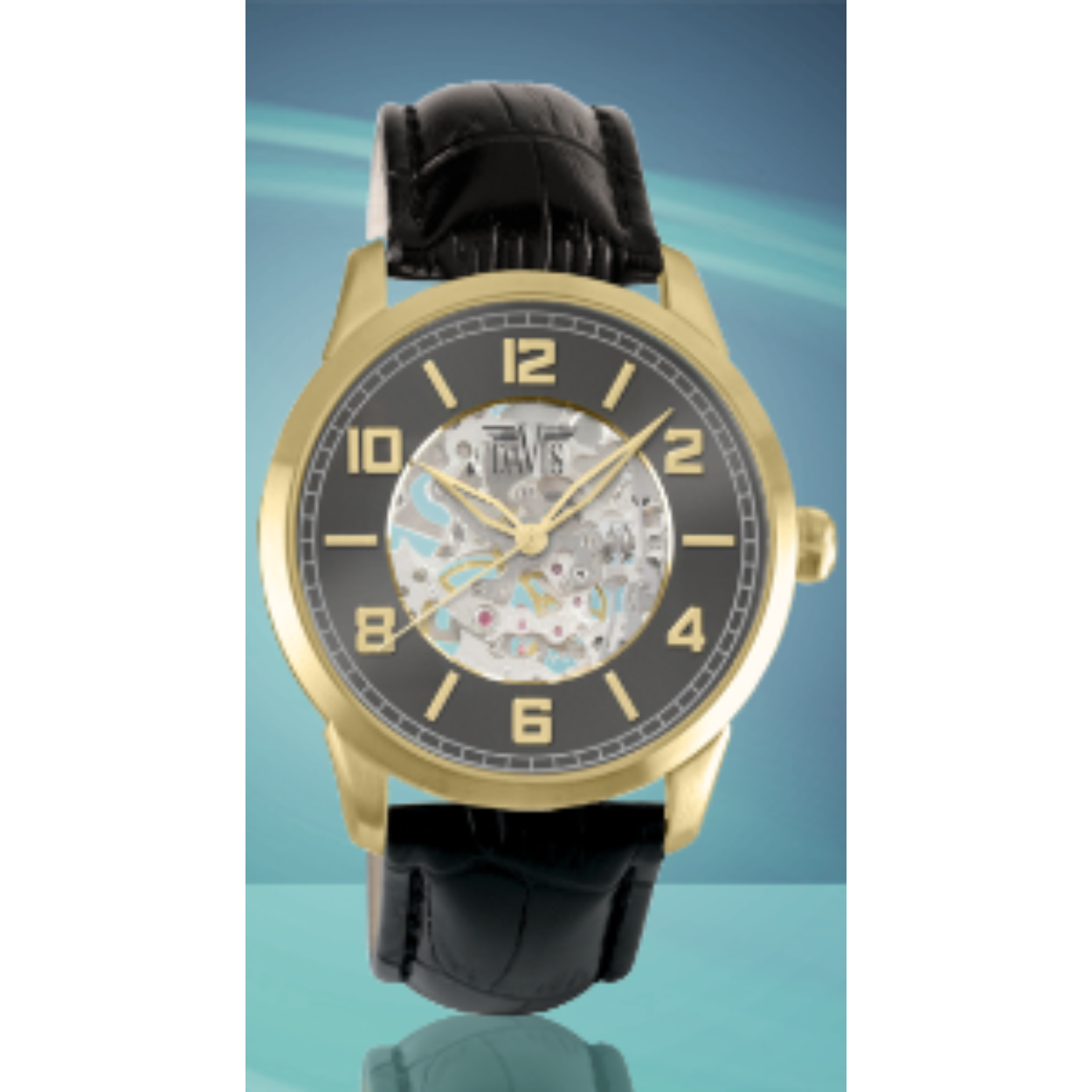 DaVis Horloge Klassiek Handwindmechanisme