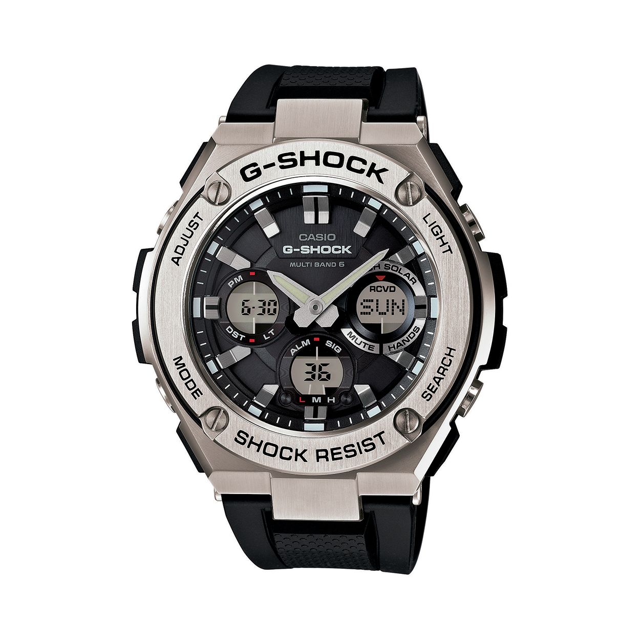 G-Shock Quartz GST-W110-1AER Heren - 52mm