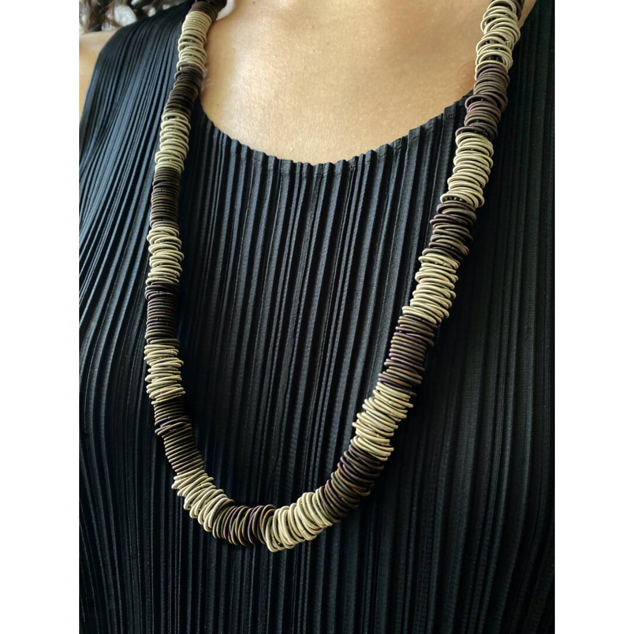 Lang collier van 82 cm
