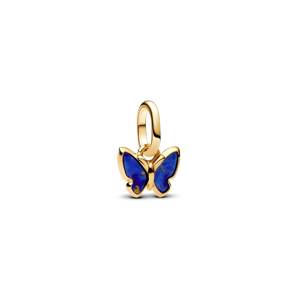 gold plated bedel  vlinder