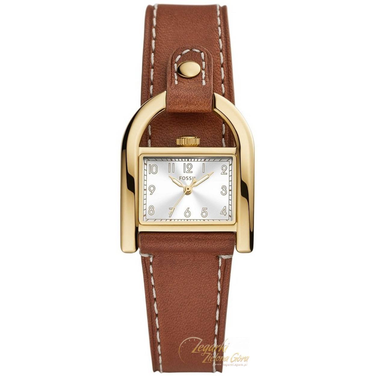 Fossil Harwell Dames Horloge ES5264 voor dames.

Het horloge beschikt over een quartz uurwerk. Deze prachtige wijzerplaat is wit en is afgedekt met kwalitatief mineraalglas. De horlogeband is gemaakt van leer. Met dit prachtige horloge ben je elke dag op de hoogte van de juiste tijd!