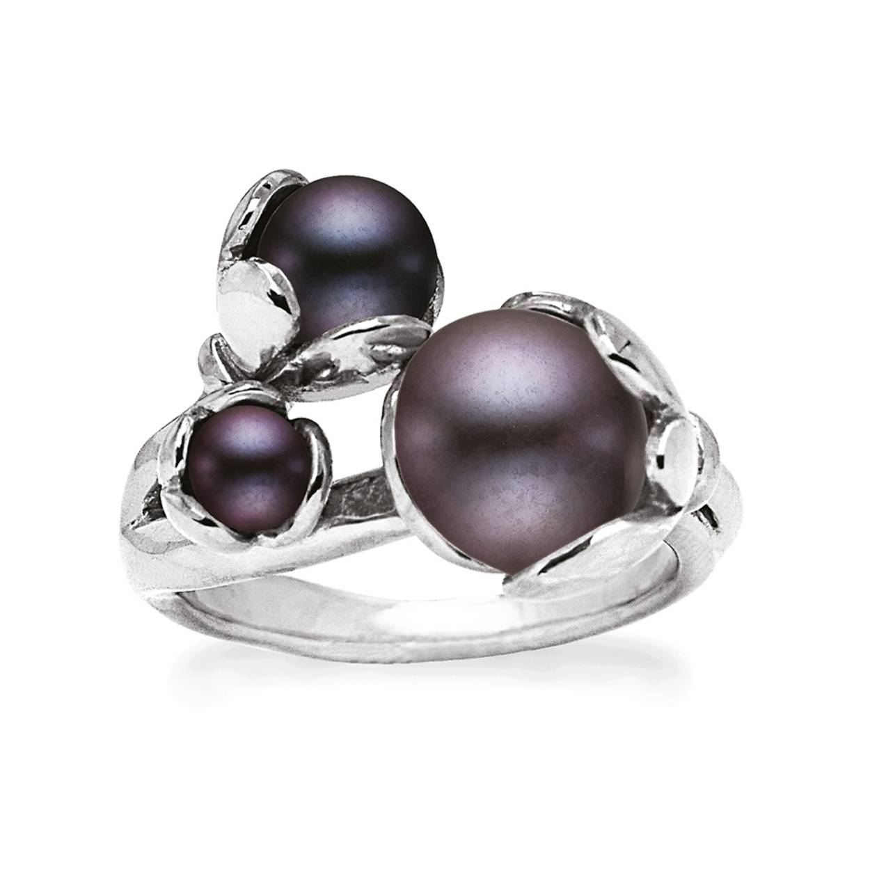 PRACHTIGE RABINOVICH RING AUTUMN BLOOM MT 56