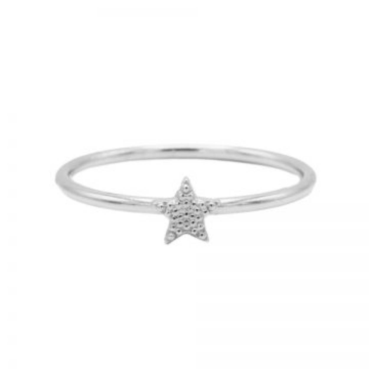 Ring Star Silver
