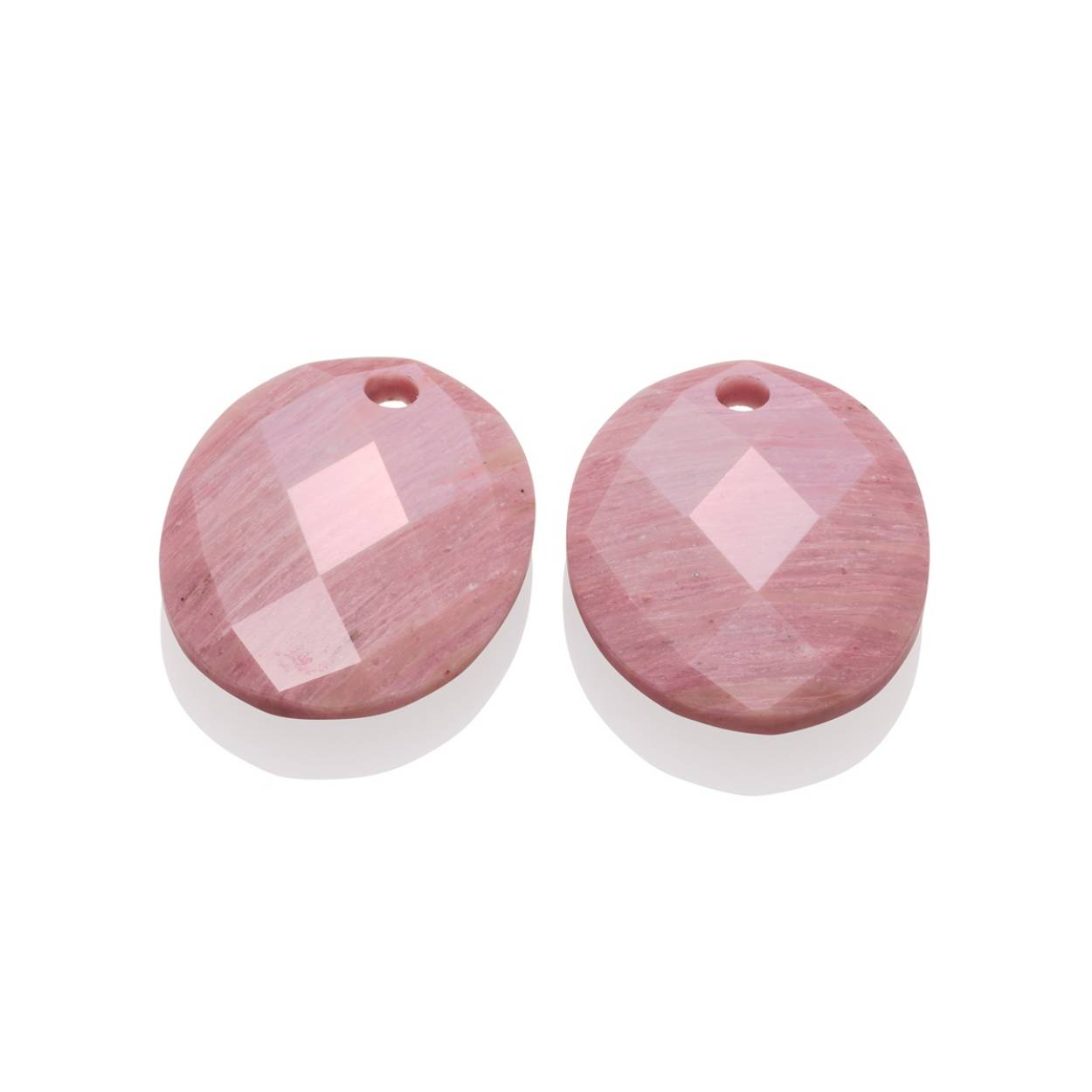 LARGE OVAL PINK RHODONITE