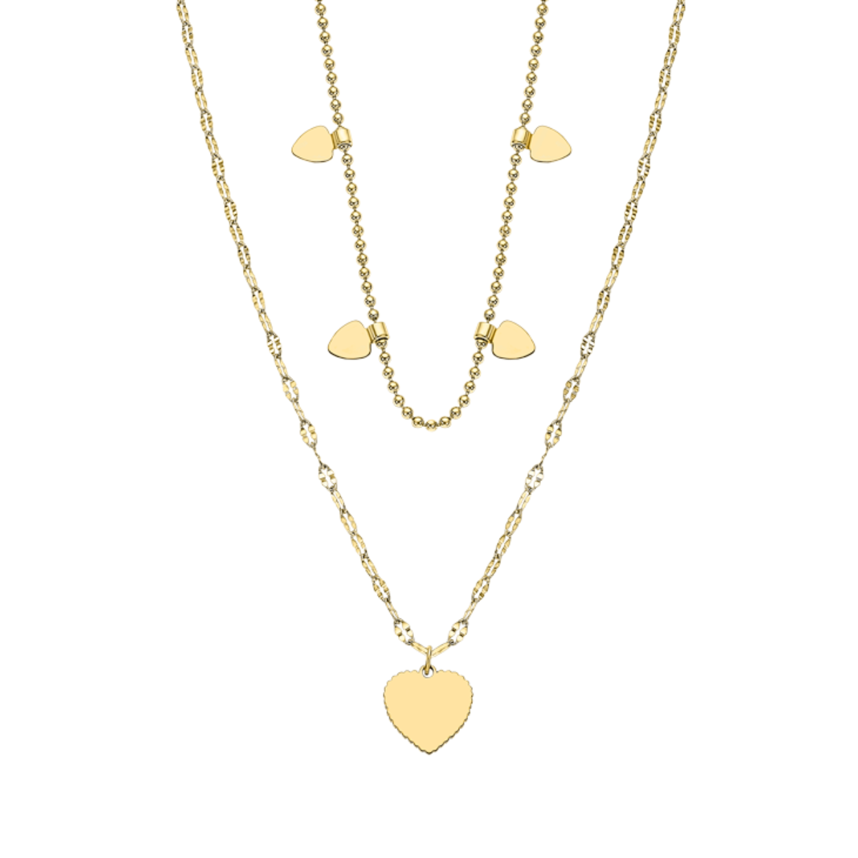 De trendy sieraden van Lotus Style Zijn gemaakt van Staal en hebben een luxe uitstraling.