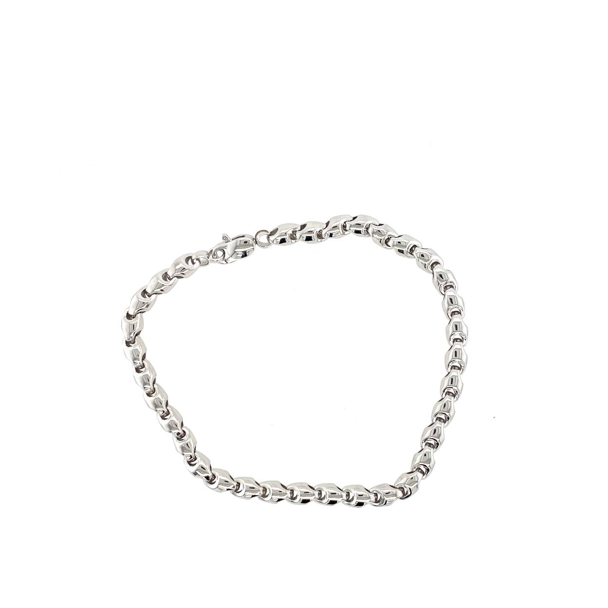 witgouden damesarmband