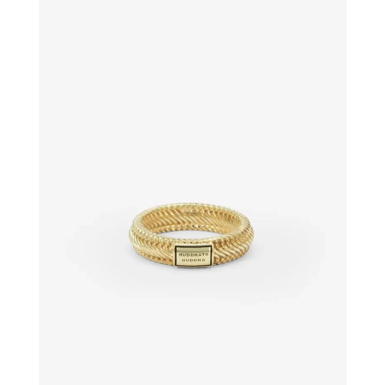 809GV 17,5 - Edwin Mini Ring Goud Vermeil