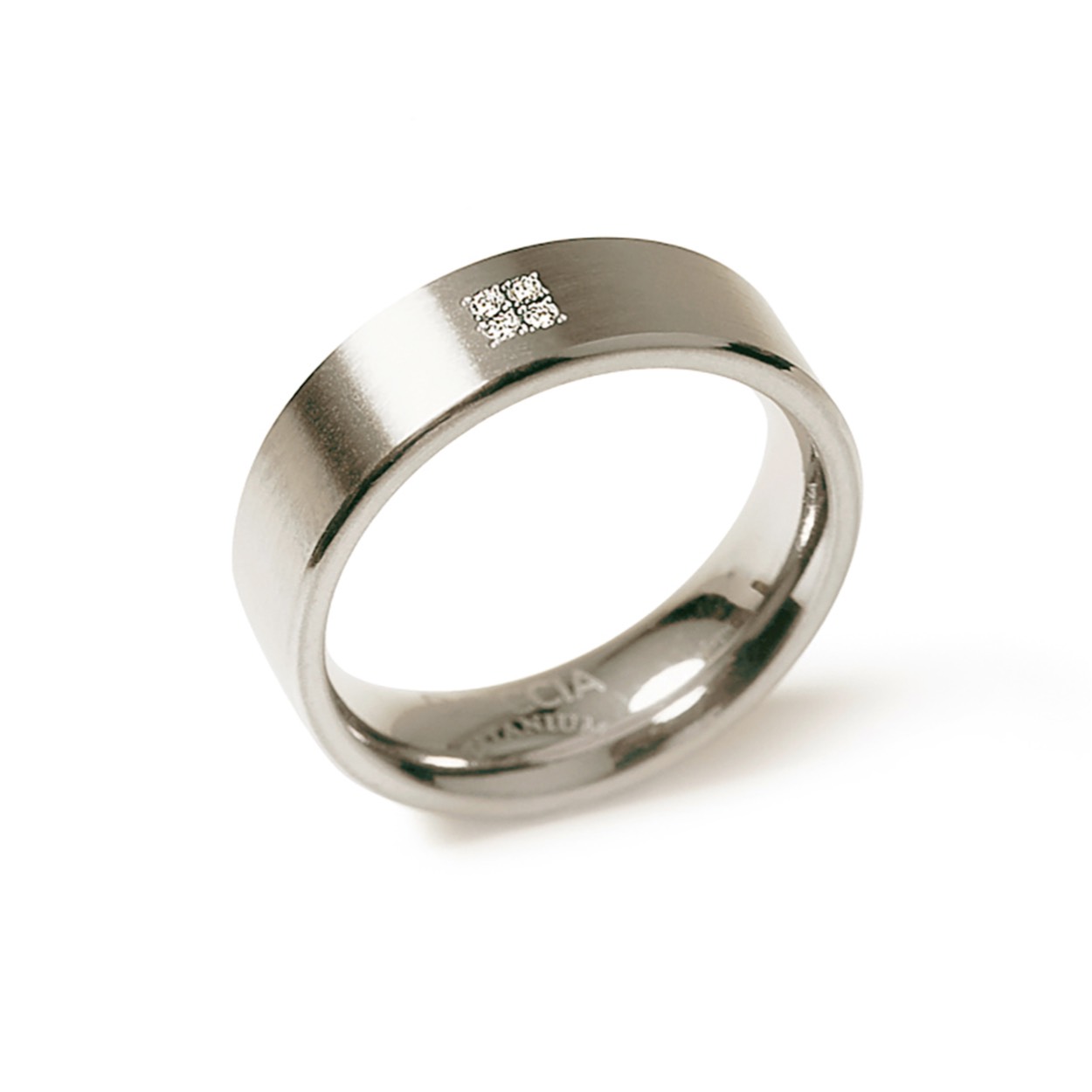 56 - 17,75 mm Titanium 6 mm 4x 0.02ct