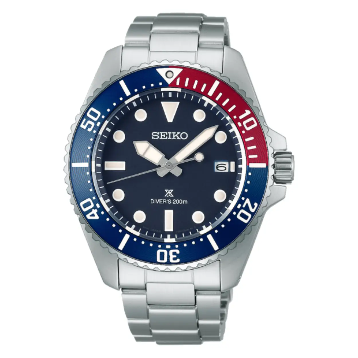 Dit Seiko Prospex herenhorloge is bekend onder Seiko-referentienummer SNE595P1 en daarnaast onder het EAN: . Het horloge heeft een solar powered uurwerk dat geplaatst is in een edelstalen kast. Op de blauwe wijzerplaat is analoge tijdsweergave zichtbaar. Aan de kast zit een staal- of zilverkleurige stalen horlogeband met een vouwsluiting.

Het solar powered uurwerk biedt u datum-aanduiding als tijdfunctie(s). De ronde horlogekast is 200m waterdicht en voorzien van een saffierglas.