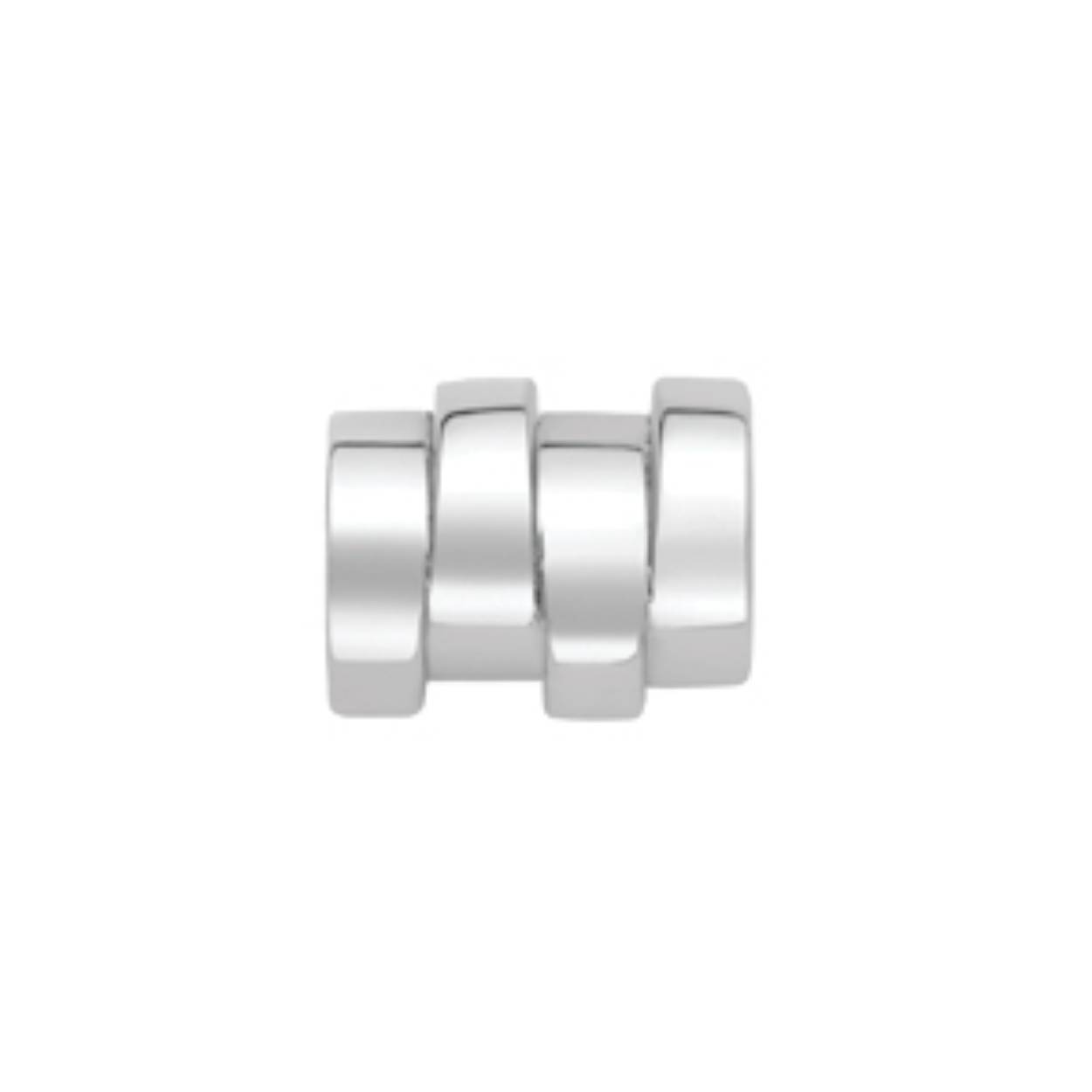 18 krt witgouden element springs